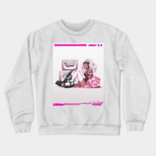 CYBER ☆ GAL 0003!! Crewneck Sweatshirt